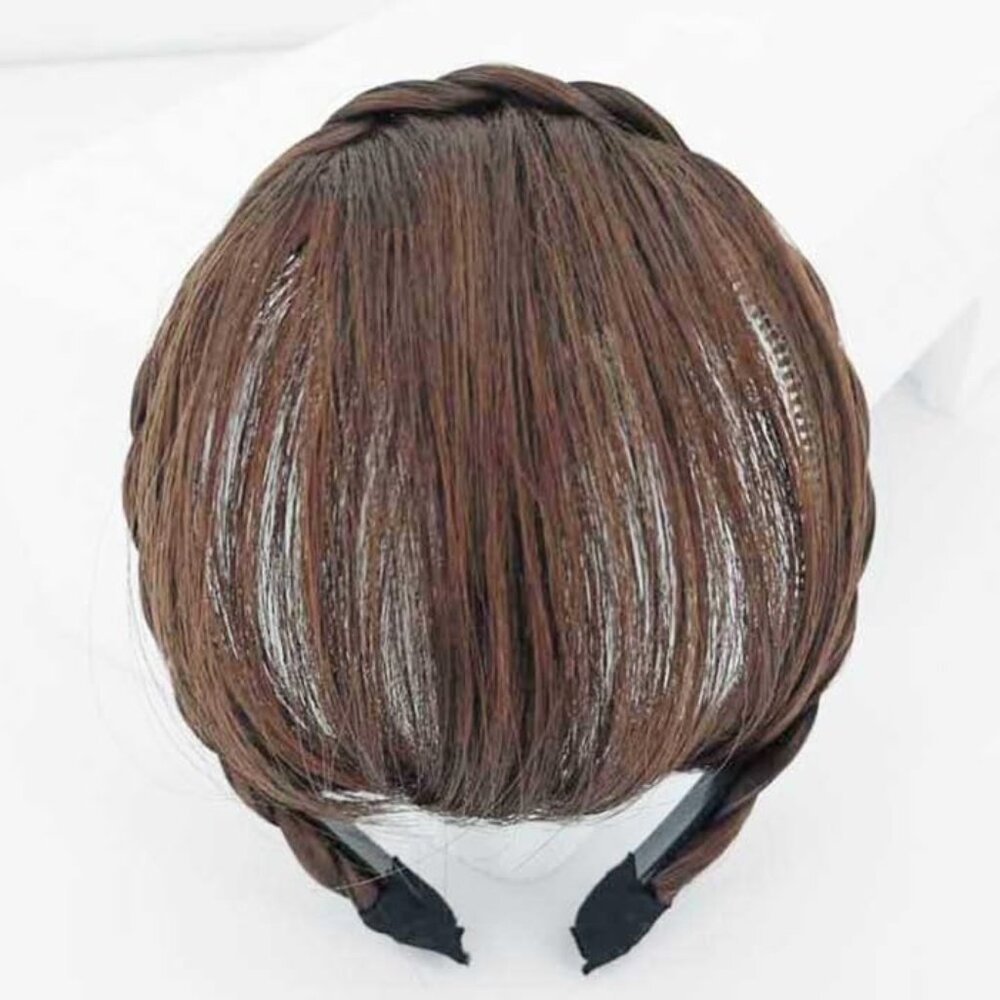 Braided Brown Hair Headband